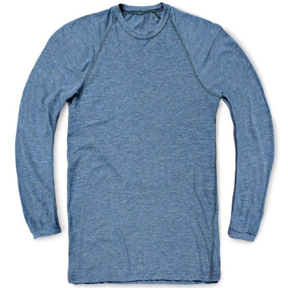 TYNDALE Men's FRMC Base Layer 1 Performance Long Sleeve FR T-Shirt Size S Reg